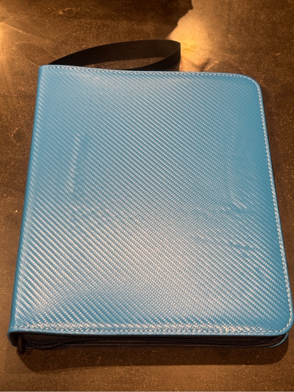 Blue Trading Card Binder 9 Pocket – 900 Card Slots